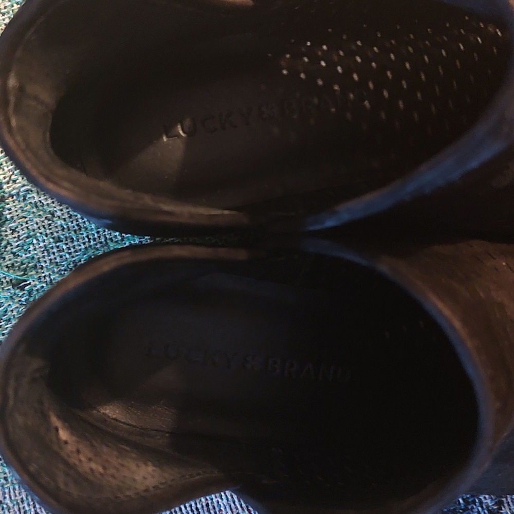 Lucky suede booties - Picture 5 of 6